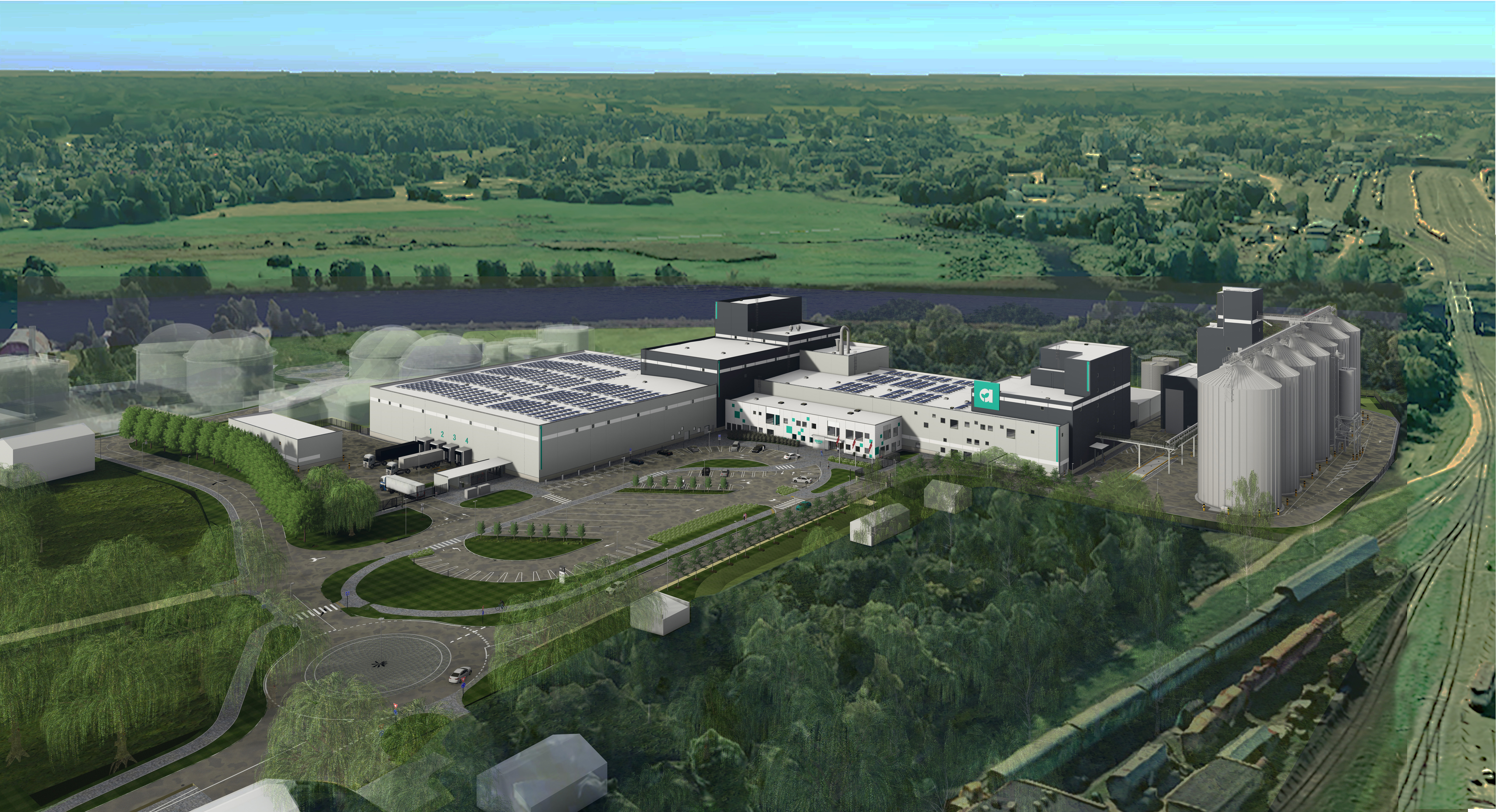 ASNS Ingredient factory